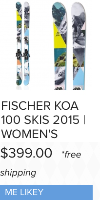 Fischer Koa 100 Women's Skis Cyber Monday