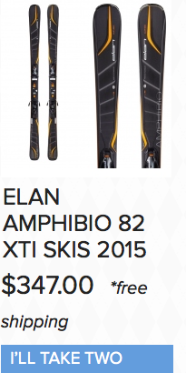 Elan All Mountain Ski Cyber Monday