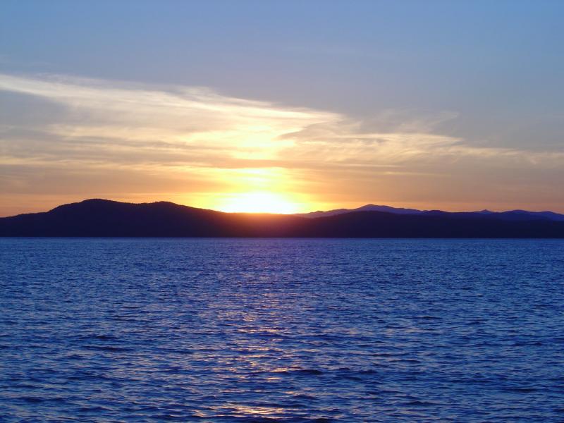 Sebago Lake Maine, Where to wakeboard