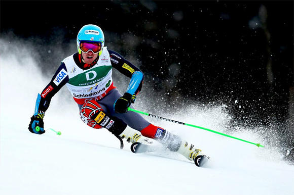 Ted Ligety Wins Gold, Schladming