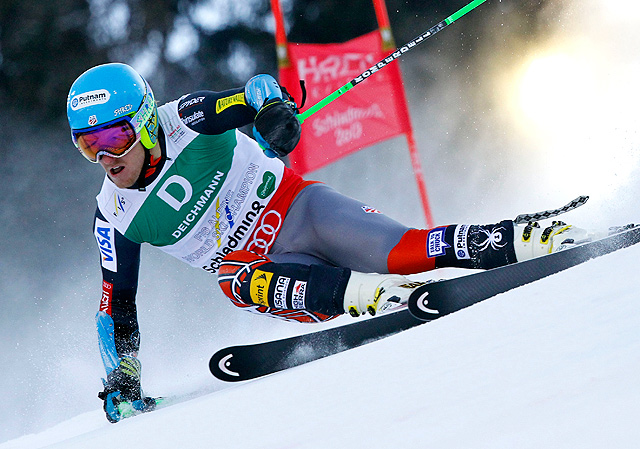Ted Ligety Wins World Record