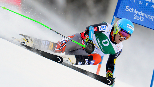 Ted Ligety Winds 3rd Gold Medal