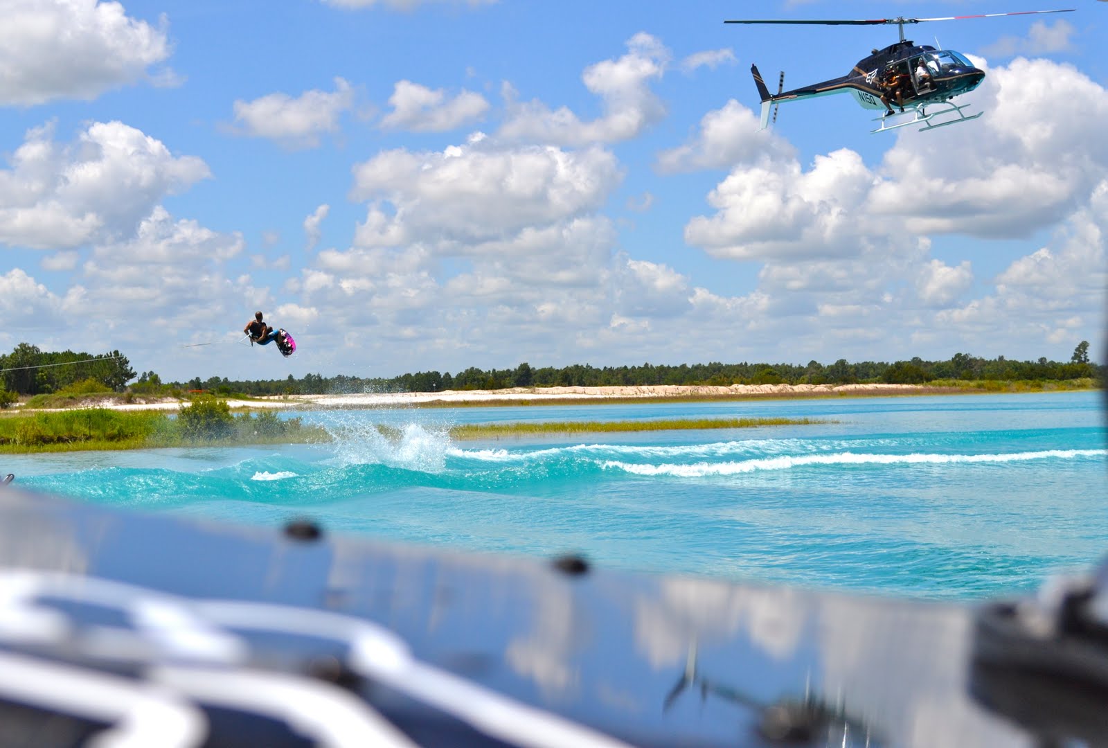 Blue Lake, Florida, Where to wakeboard