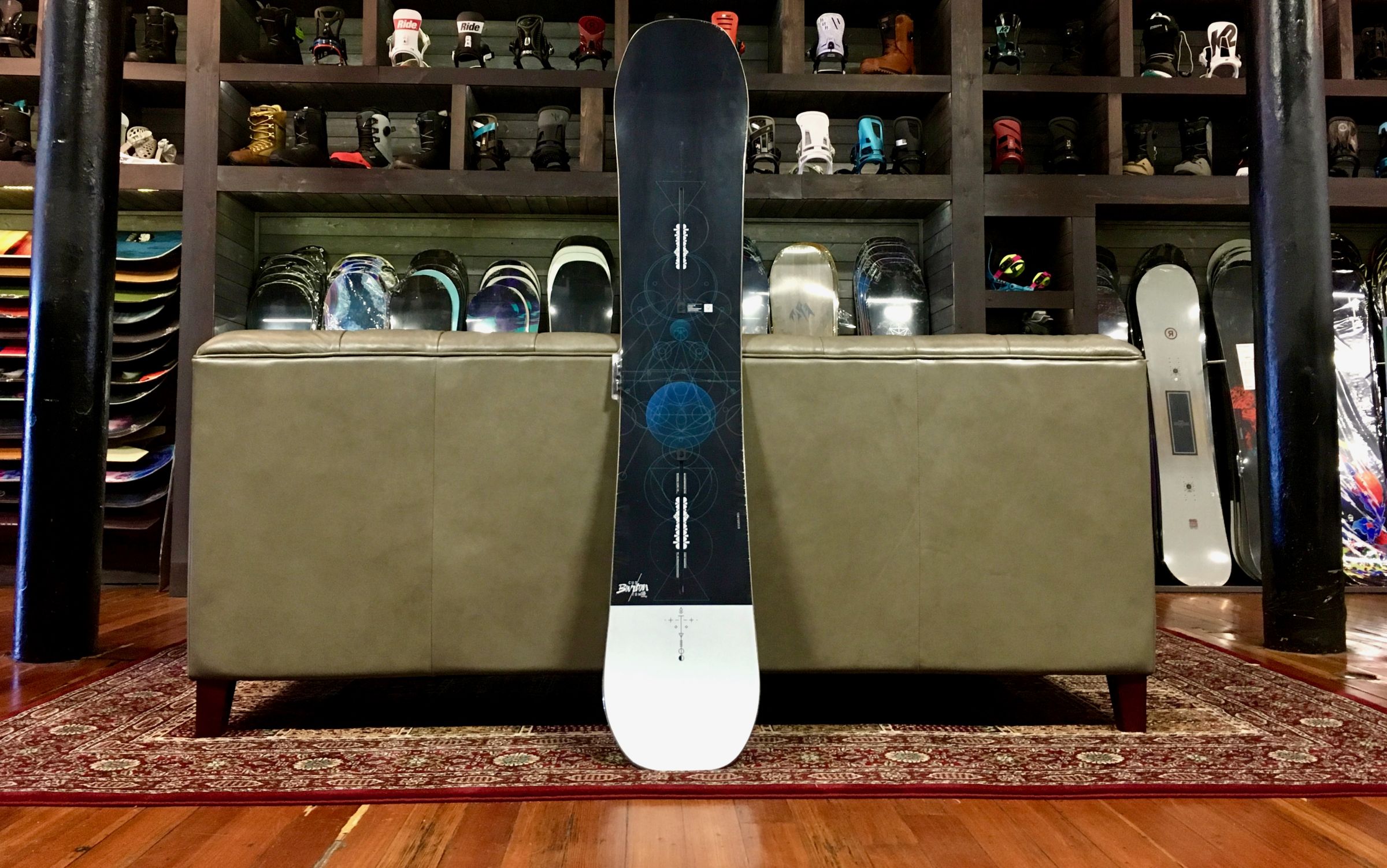 Burton Custom Flying V Snowboard 2018