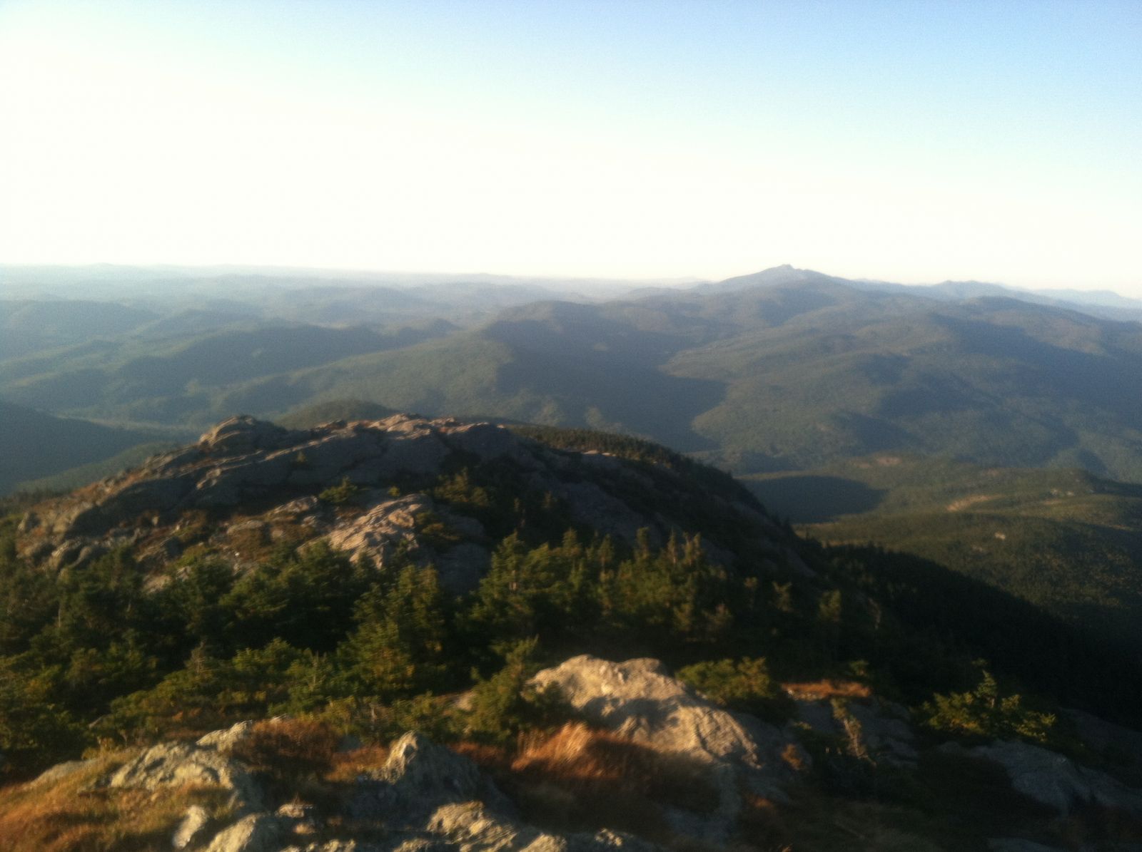 Where to hike, Vermont, Camels Hump