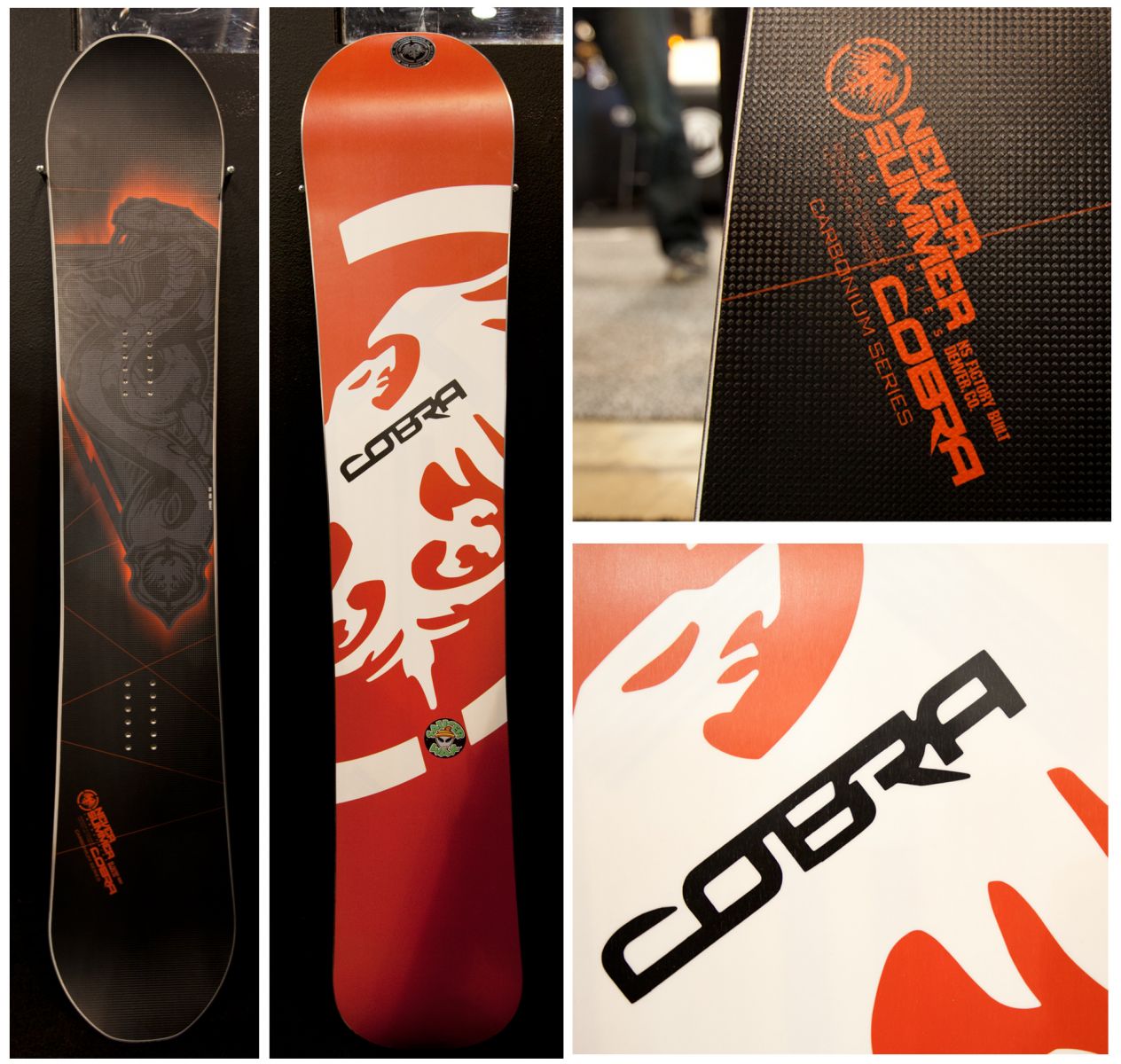 Never Summer Cobra Snowboard