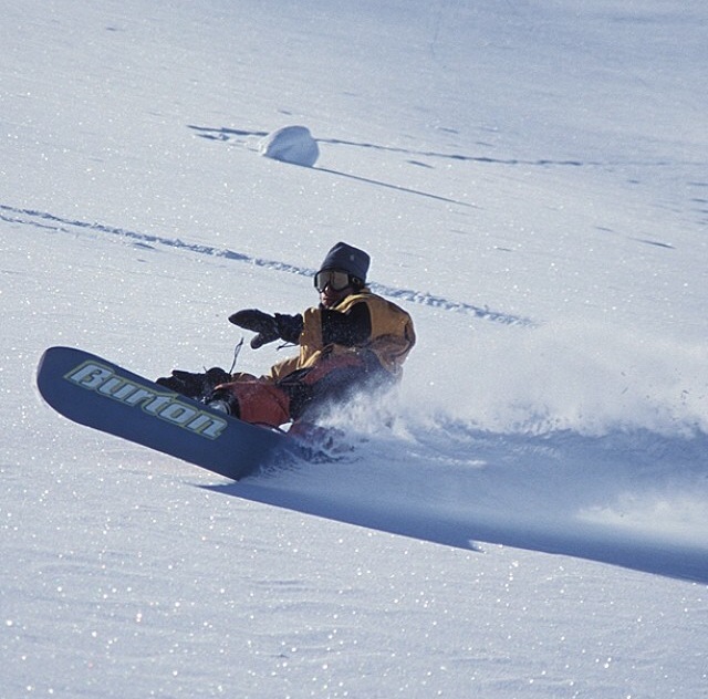 Tabla Snowboard Burton Mexico - Throwback Kelly Air Hombre