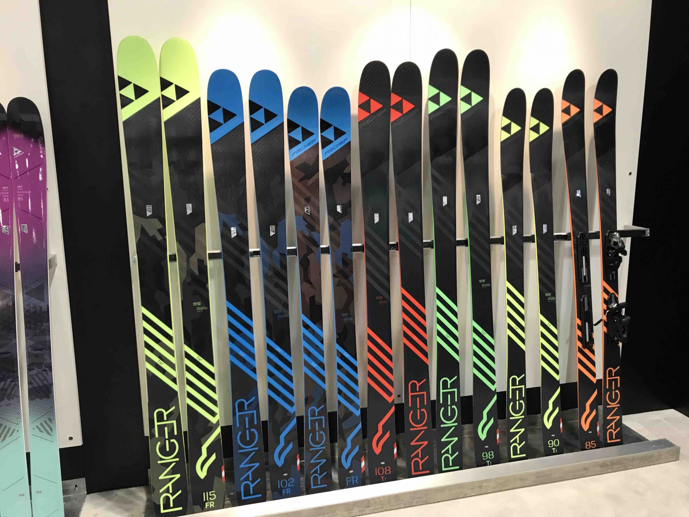Fischer Ranger Skis 2019