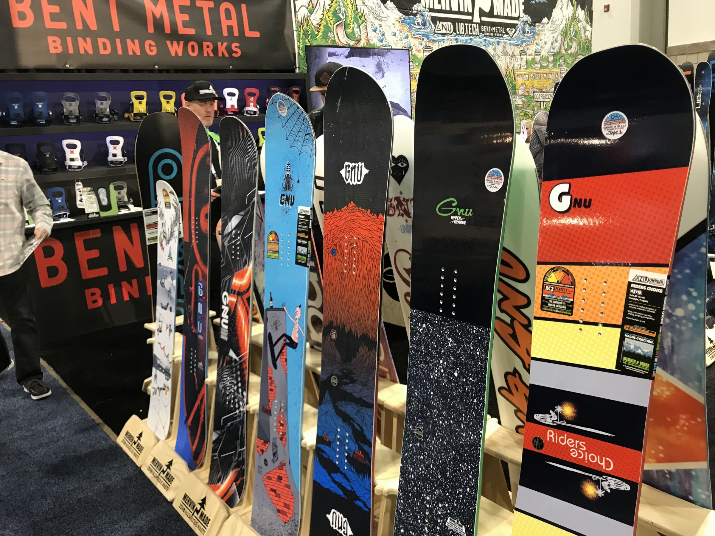 GNU Snowboards Preview 2019