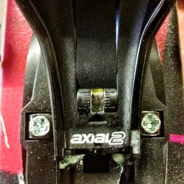 How to adjust Rossignol ski bindings, forward pressure, setting DIN