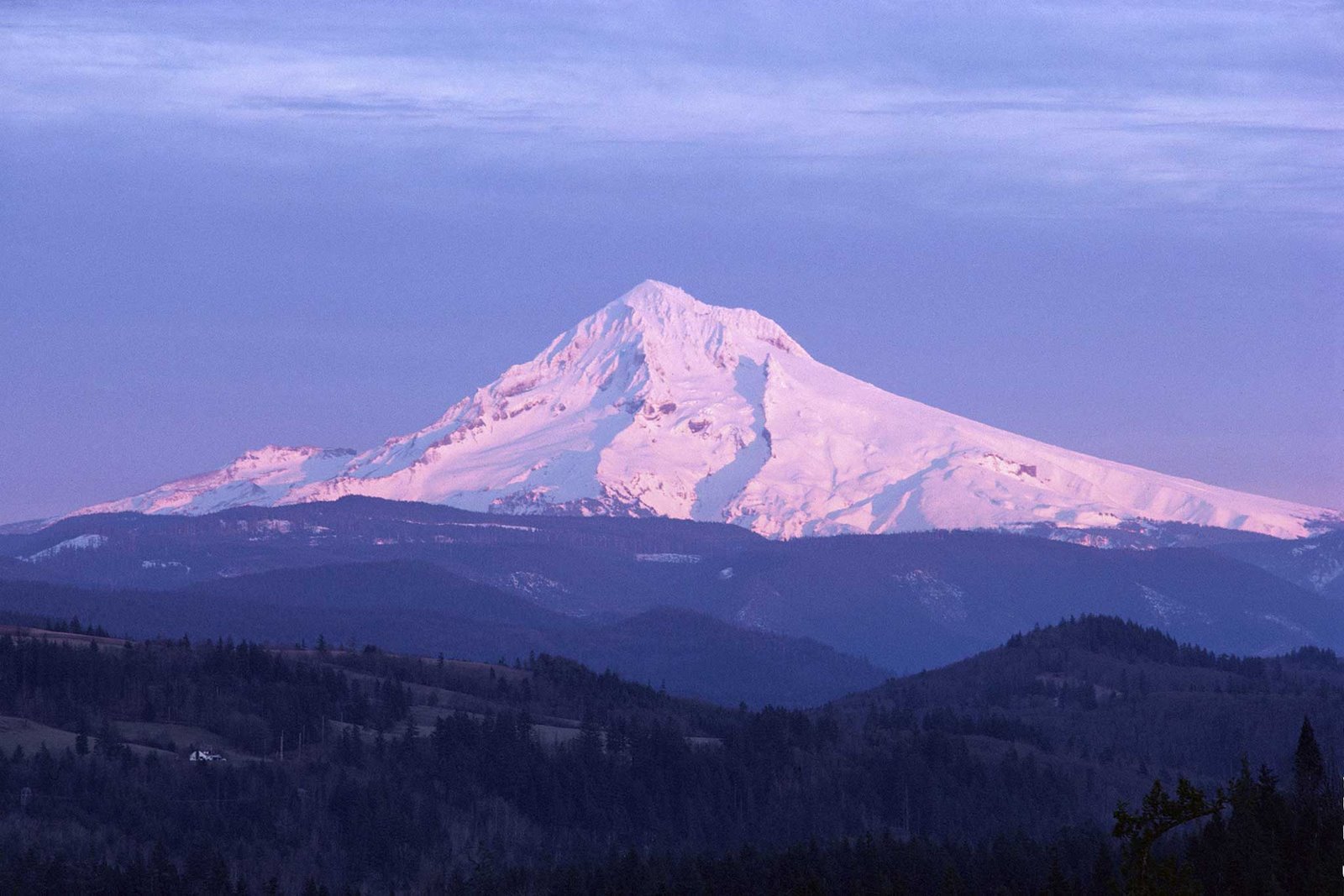 How to travel, Mount Hood Oregon