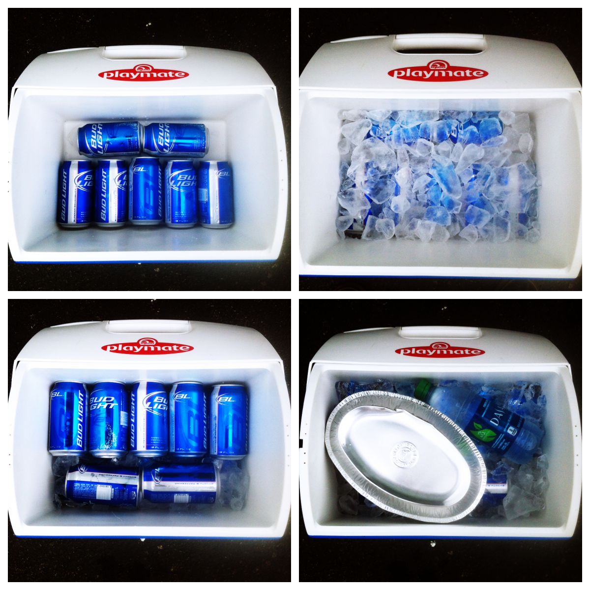 Igloo Playmate Cooler, How to pack a cooler