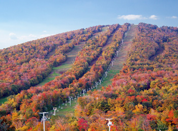 Jay Peak Ski Area, Fall, Autumn