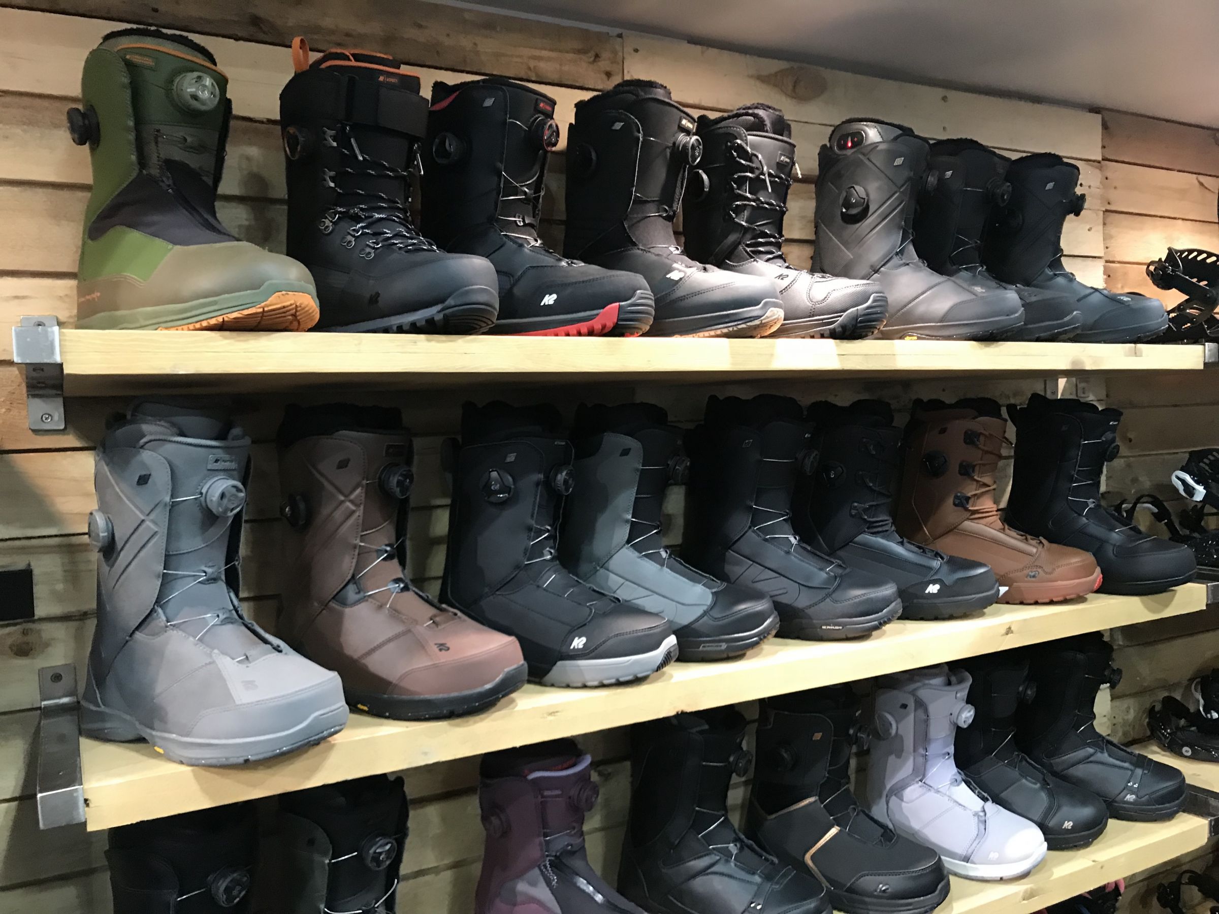 K2 Snowboarding Boots 2019 Preview