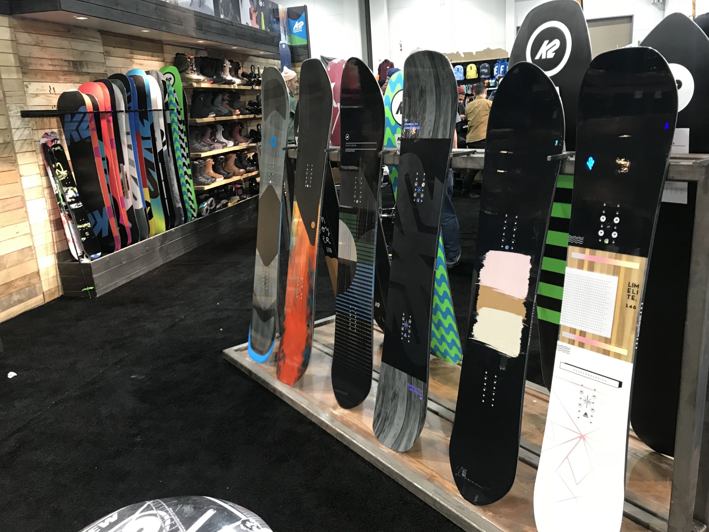 K2 Snowboards Preview 2019