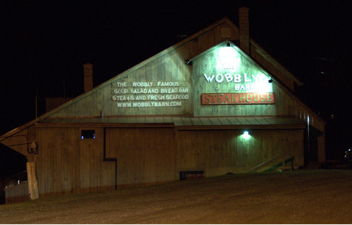 The Wobbly Barn Killington Vermont