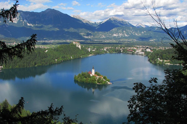 Lake Bled, Slovenia, Where to wakeboard