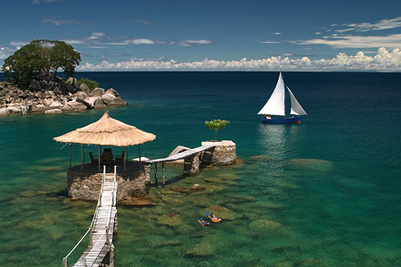 Lake Malawi, Africa, Where to wakeboard