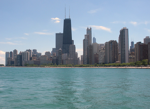 Lake Michigan, Chicago, Where to wakboard