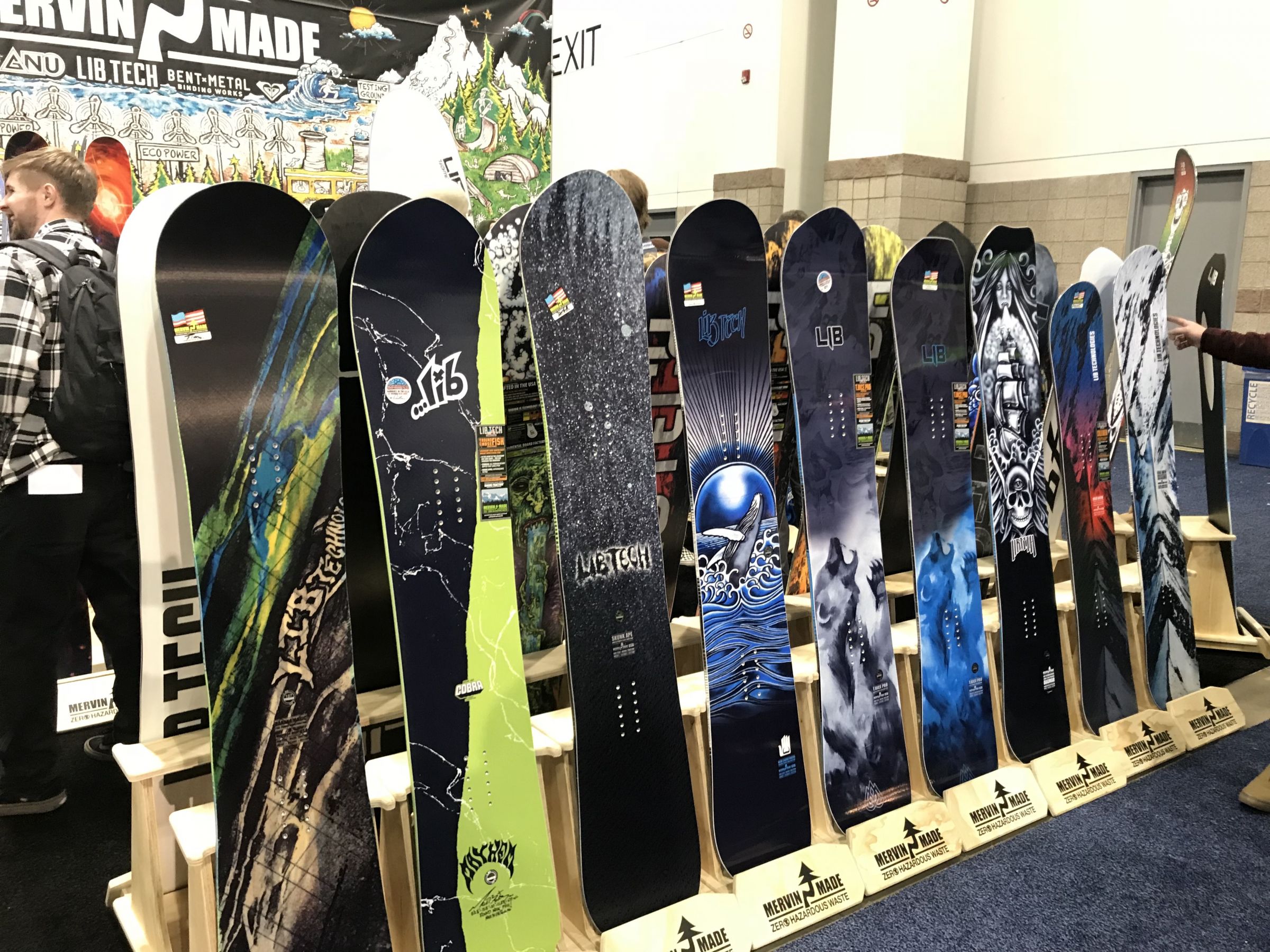 Lib Tech Snowboards Preview 2019