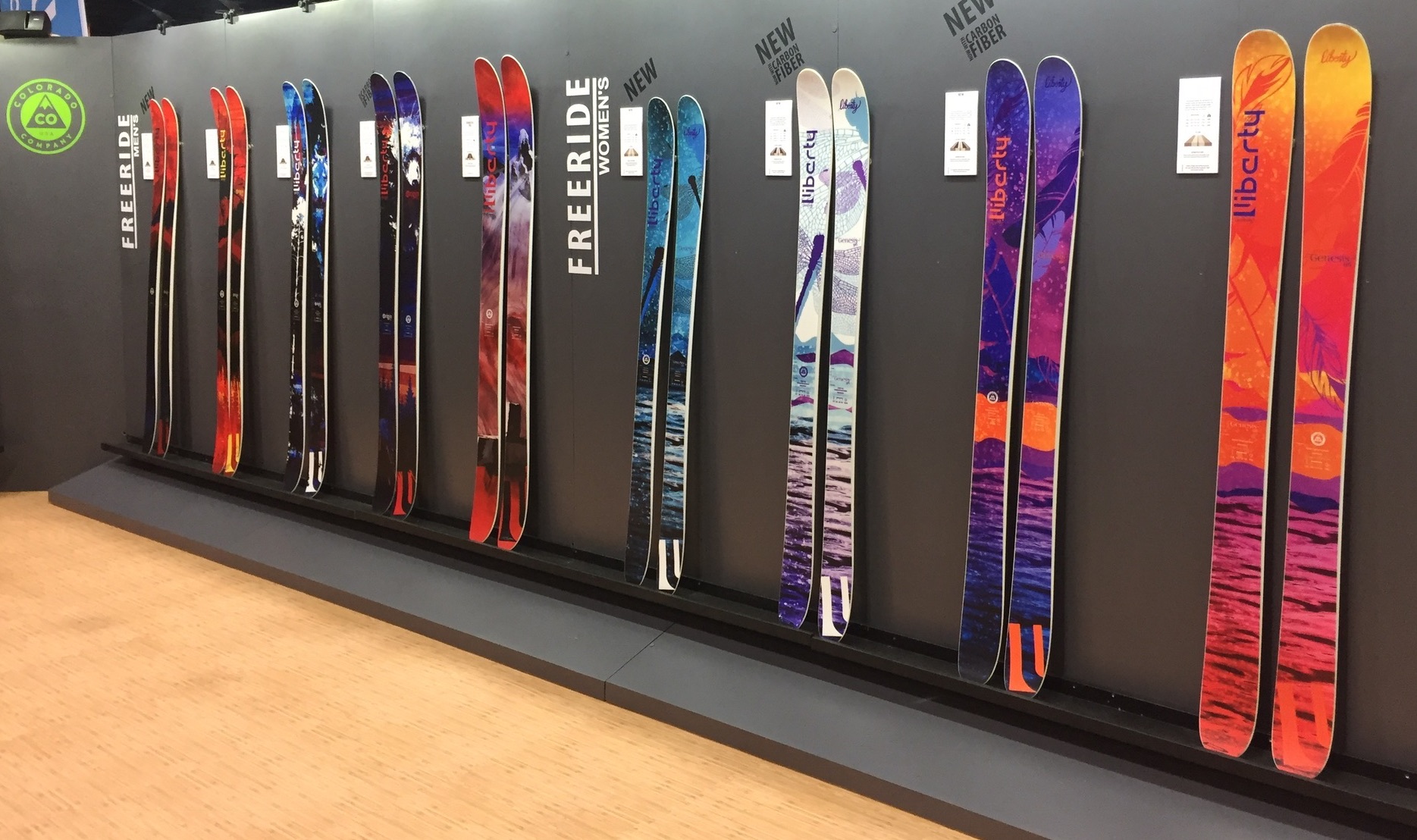 Liberty Skis 2018 Line up