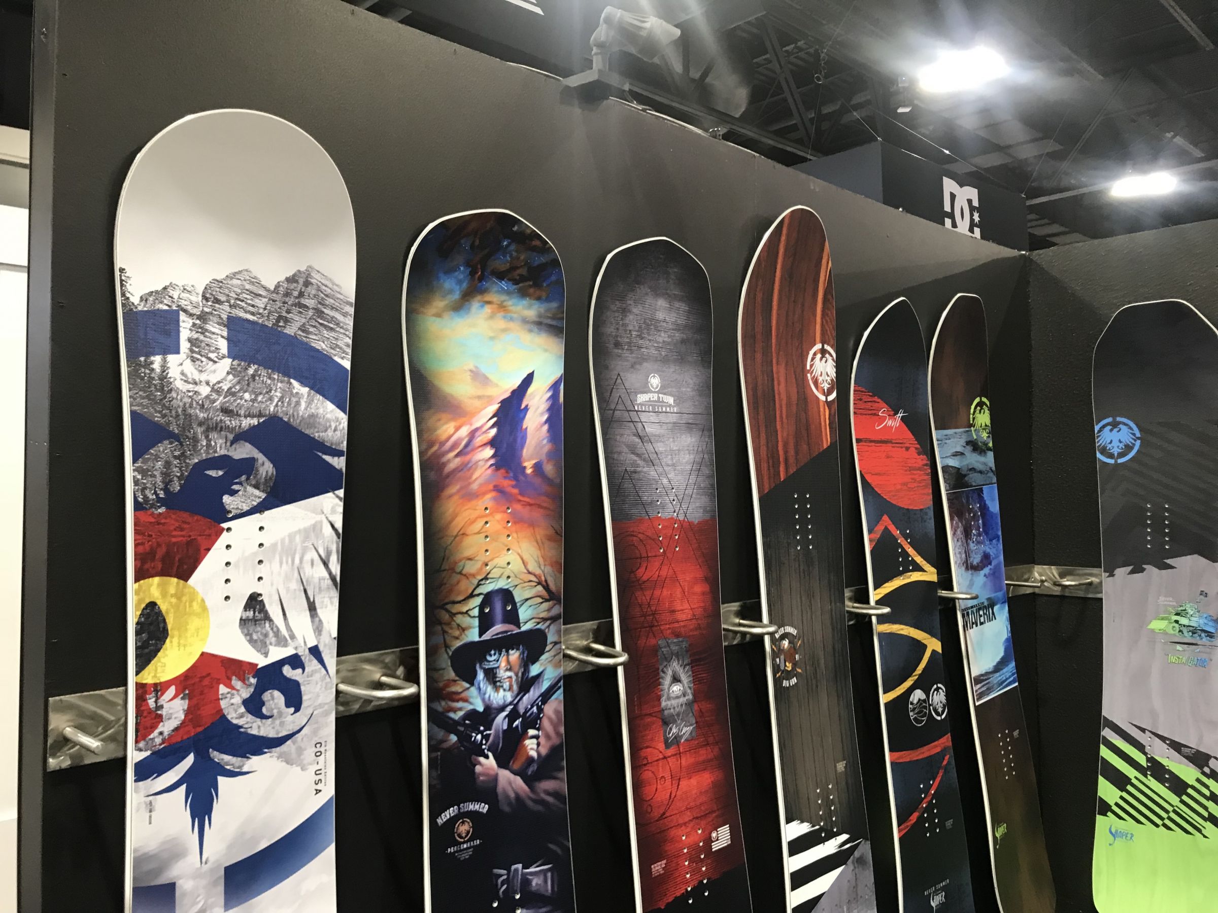 Never Summer Snowboard Preview 2019