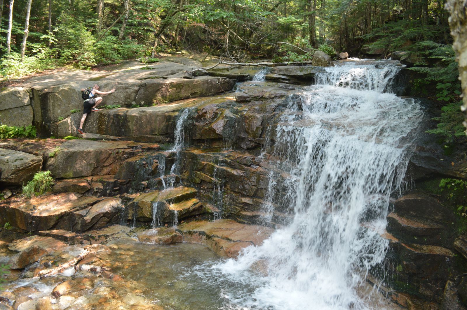 New Hampshire, Hiking, Waterfalls, Mt. Lafayette
