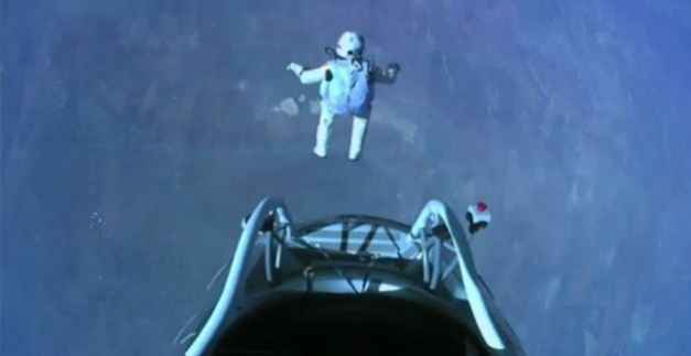 Red Bull Stratos, Space Jump, Sky Dive, Felix Baumgartner