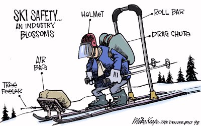 Ski Safety Funny