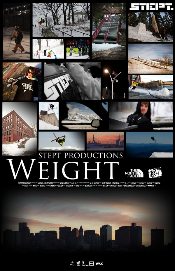 Stept Productions Weight Ski Movie