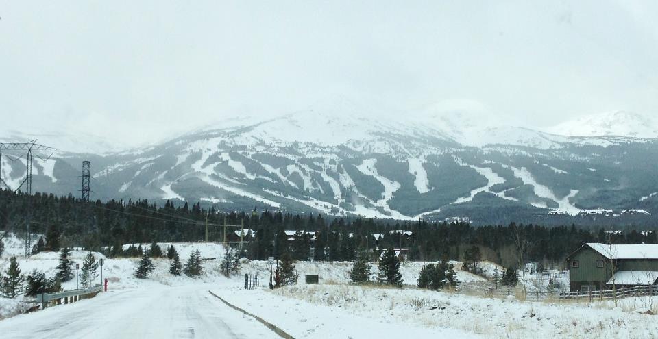 Where to ski, Thanksgiving Skiing, Breckenridge