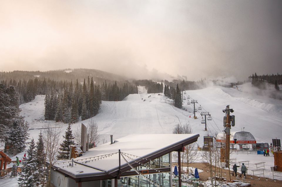 Where to ski, Thanksgiving Skiing, Copper Mountain