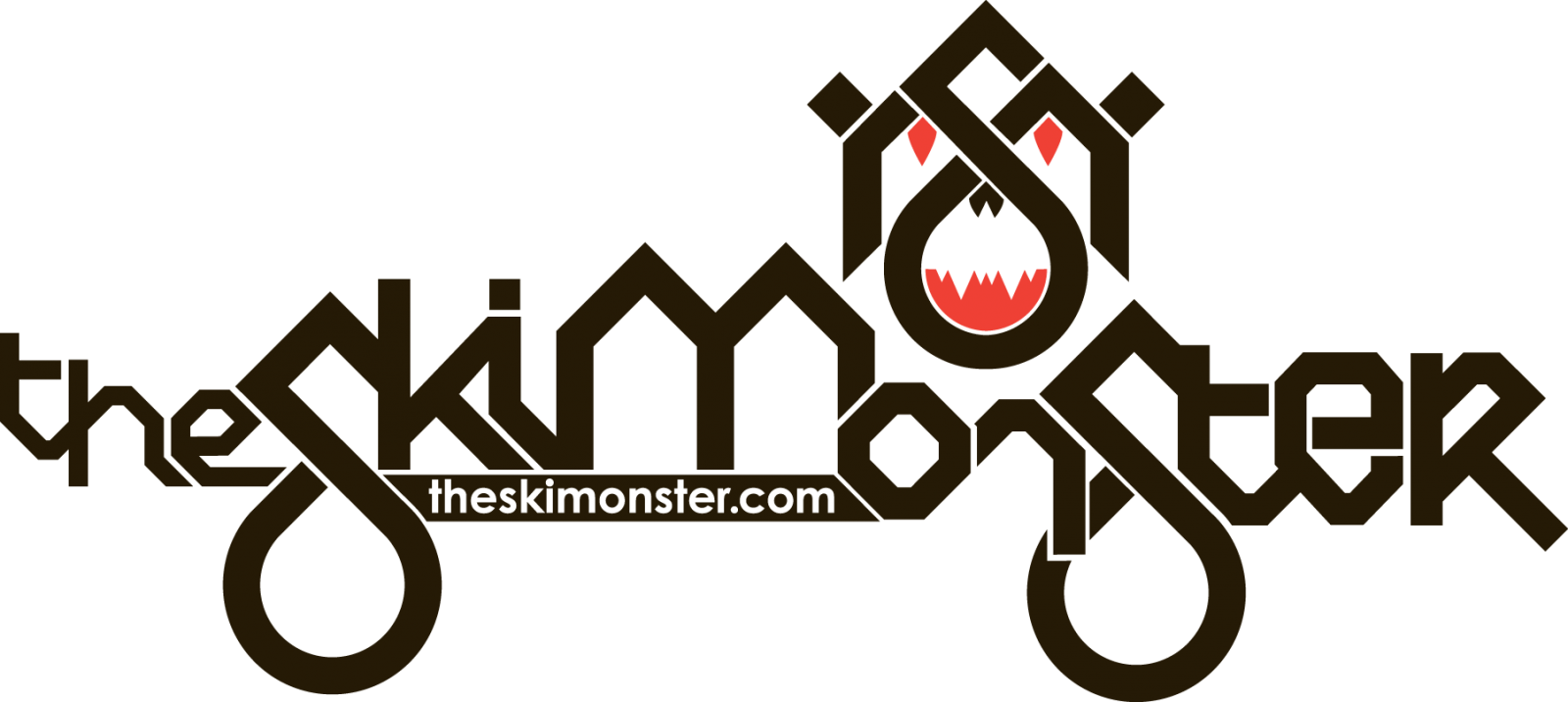 The Ski Monster Logo