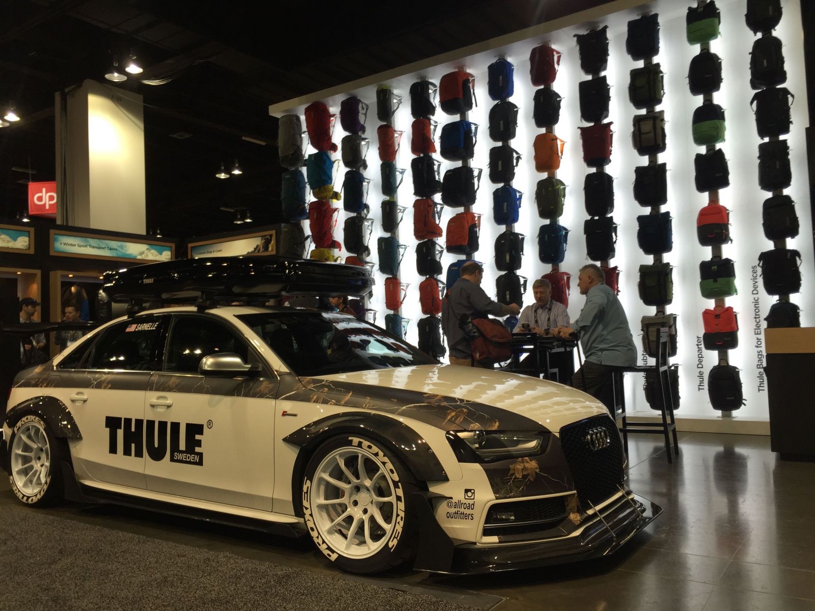 Thule Audi Dream Car.