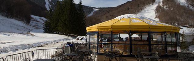 Umbrella Bar Killington Vermont