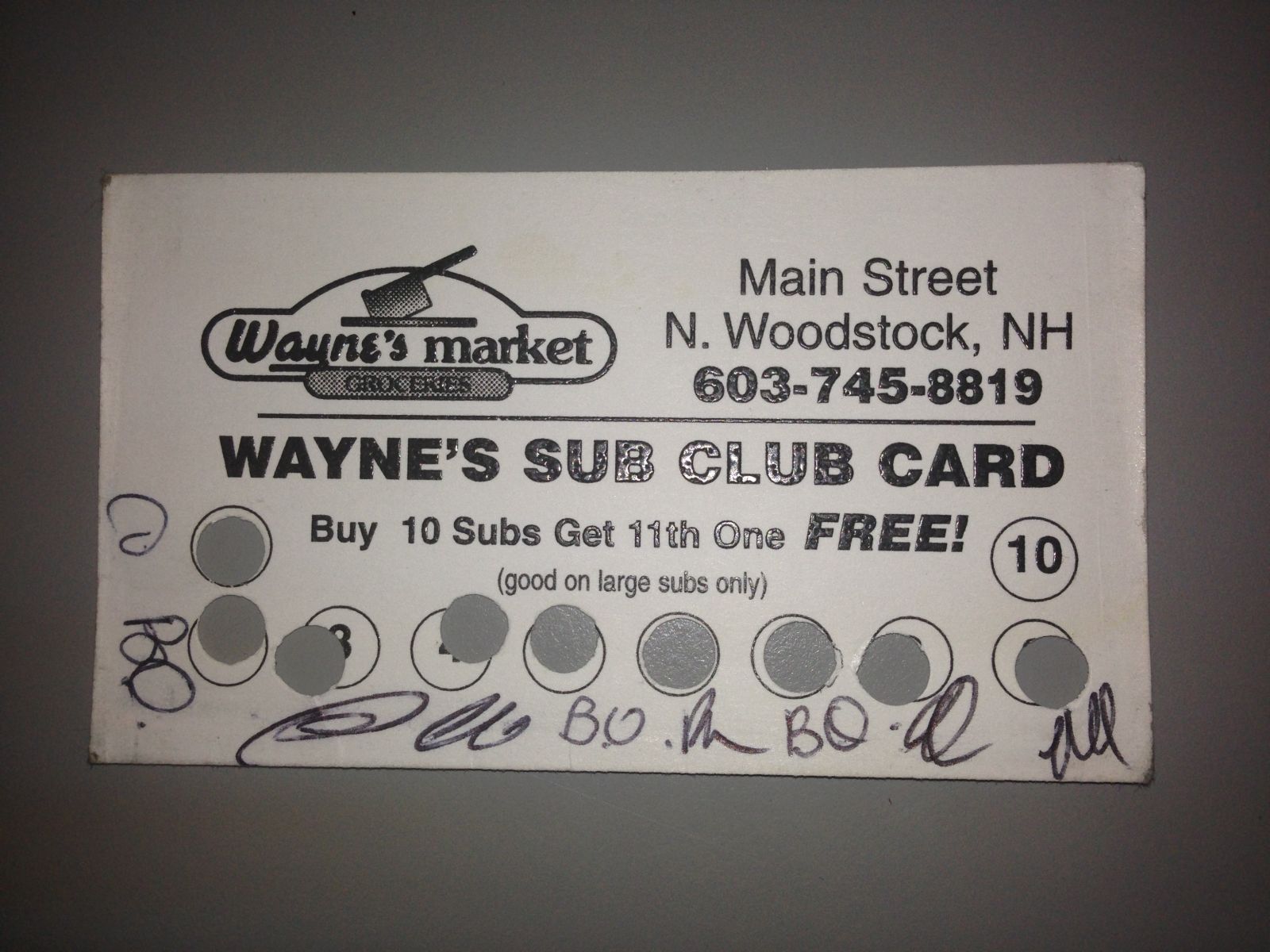 Where to eat, Wayne's Deli, Lincoln, New Hampshire, Loon Mountain