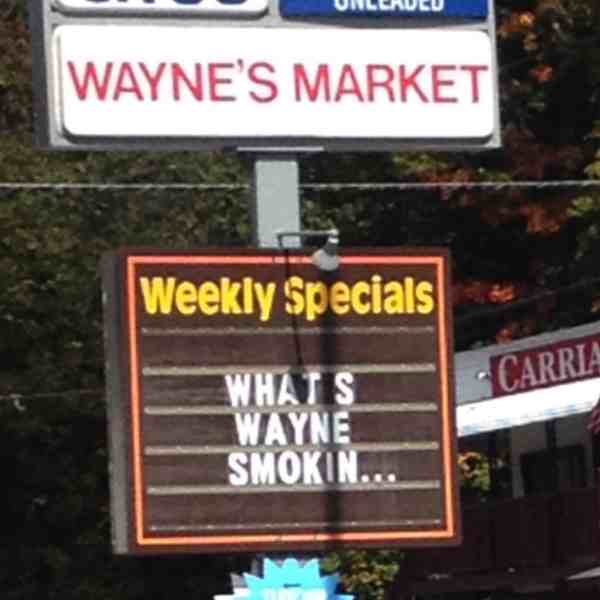 Where to eat, Wayne's Deli, Lincoln, New Hampshire, Loon Mountain