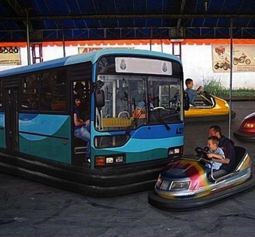 Bumper Cars, Bumper Bus