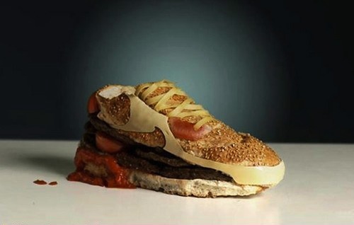 Nike Shoe Burger