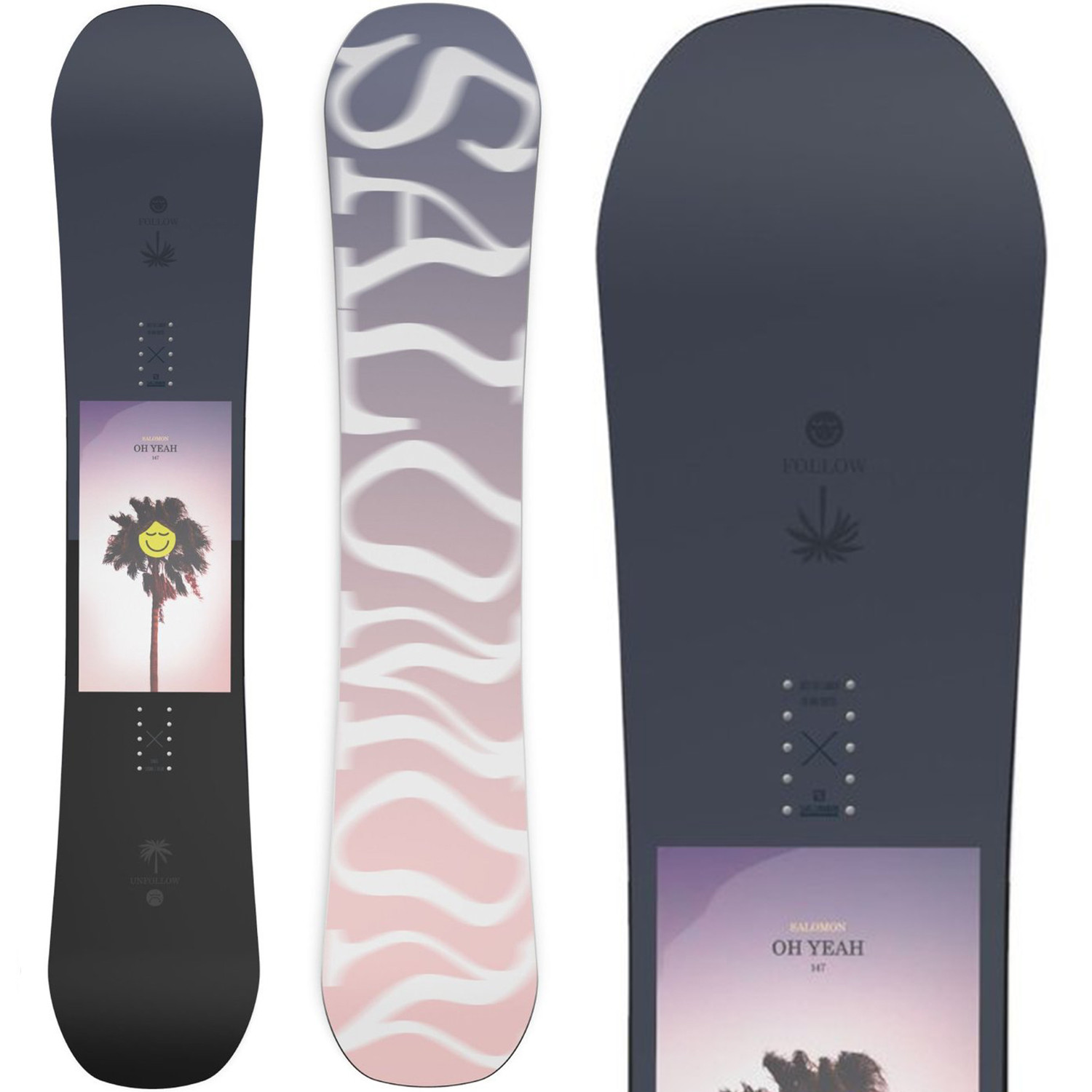 Salomon Oh Yeah Snowboard 