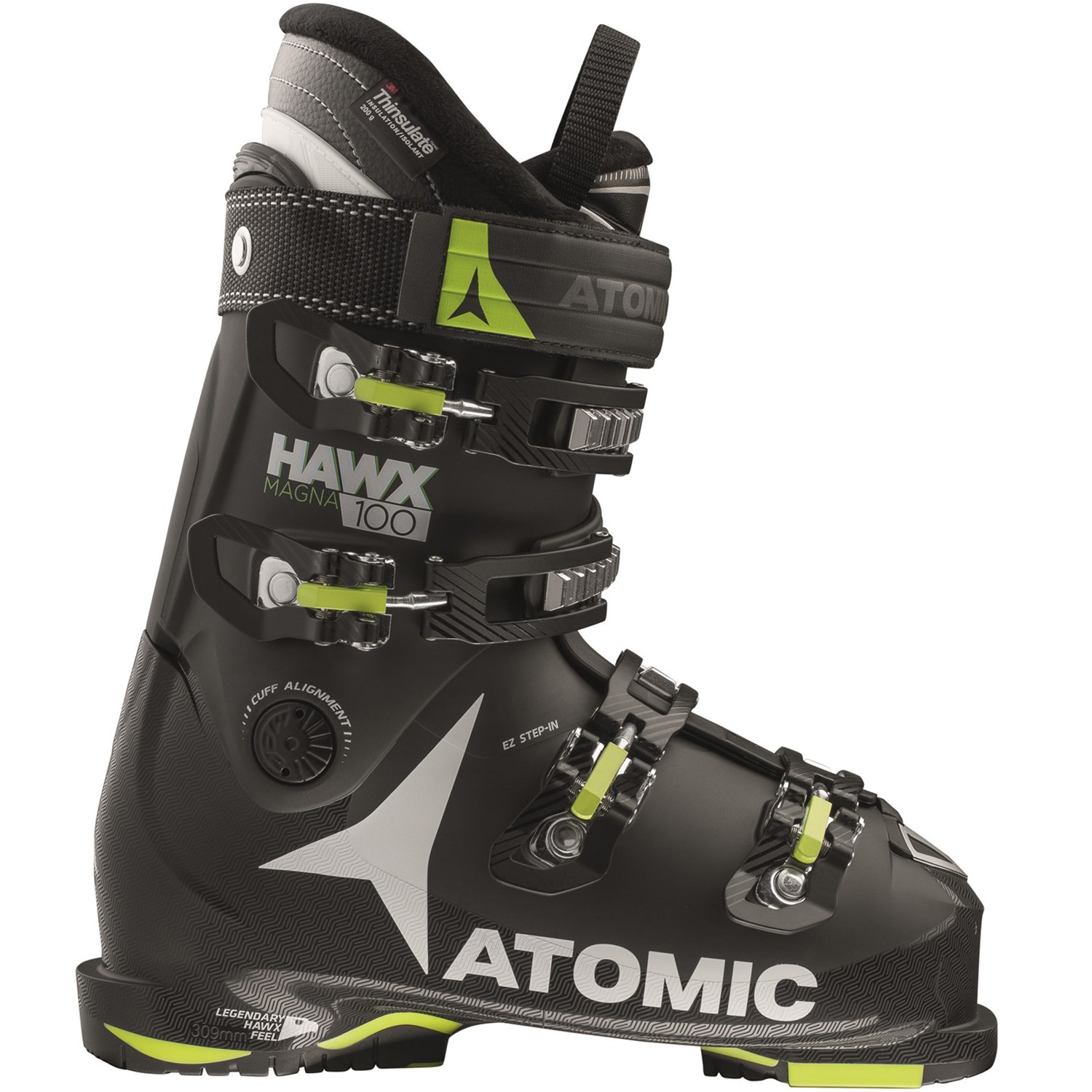 Atomic Hawx Magna 100 Ski Boots 2018 | The Ski Monster