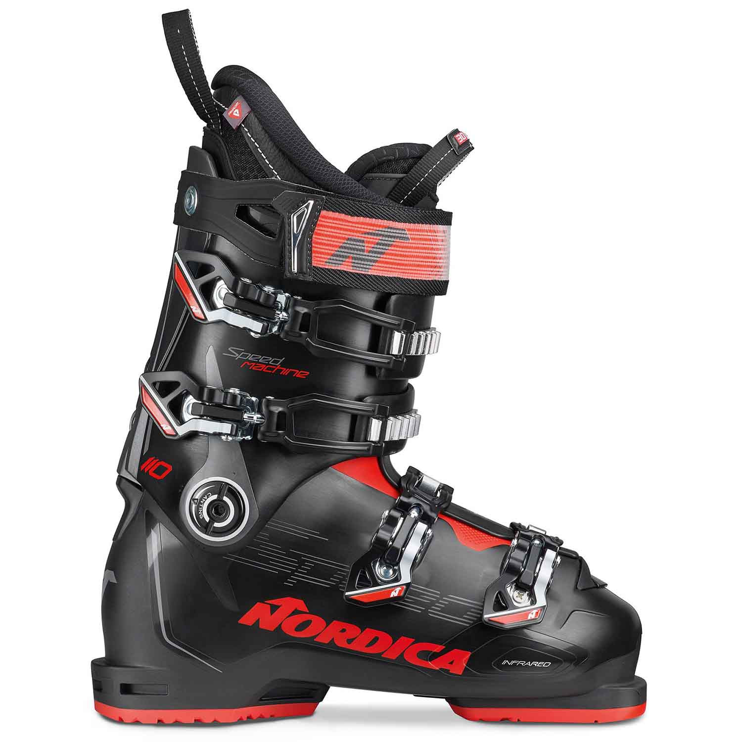 stijfheid betekenis Ik heb het erkend Nordica SpeedMachine 110 Ski Boots 2022 | The Ski Monster