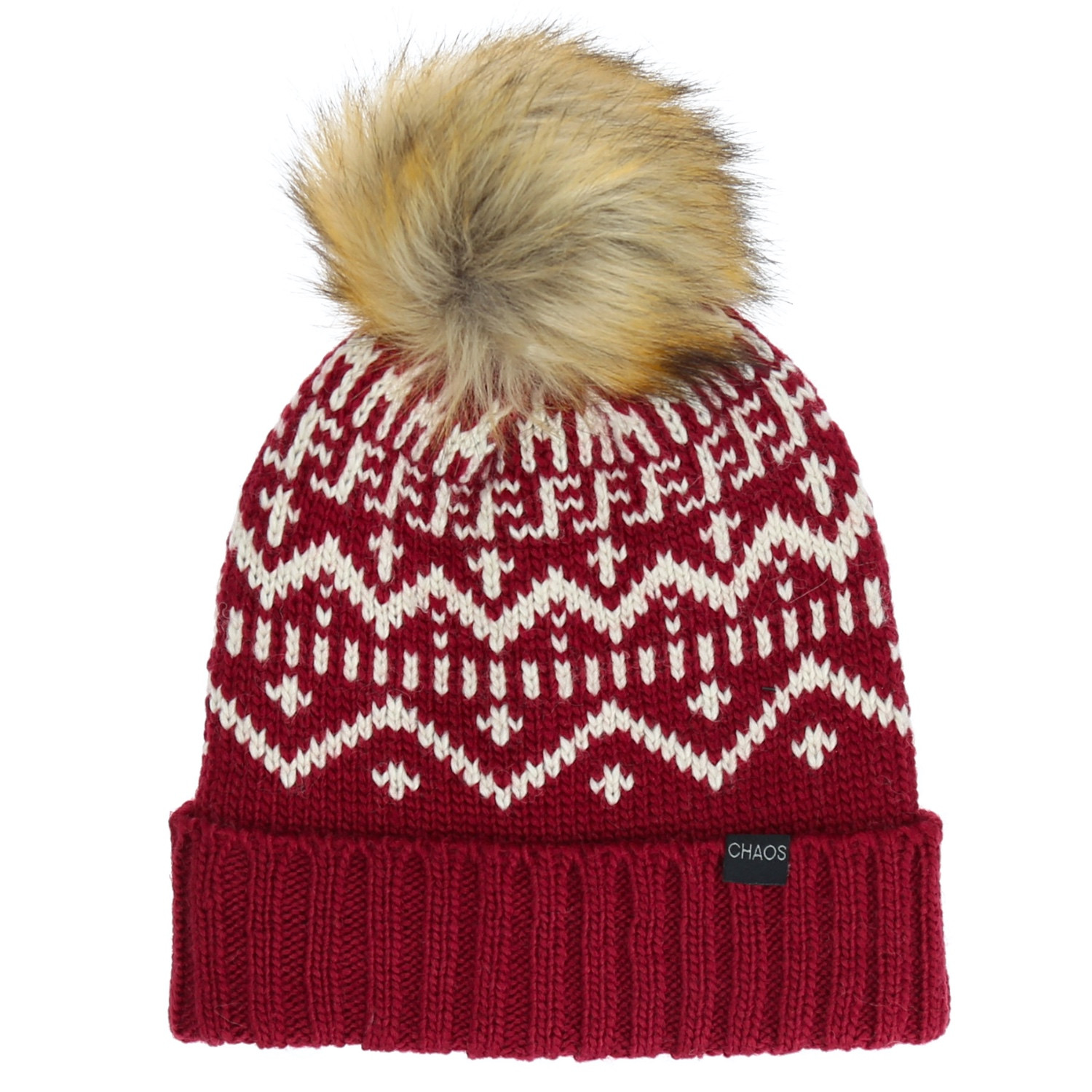 Chaos Bedford Pom Beanie | The Ski Monster