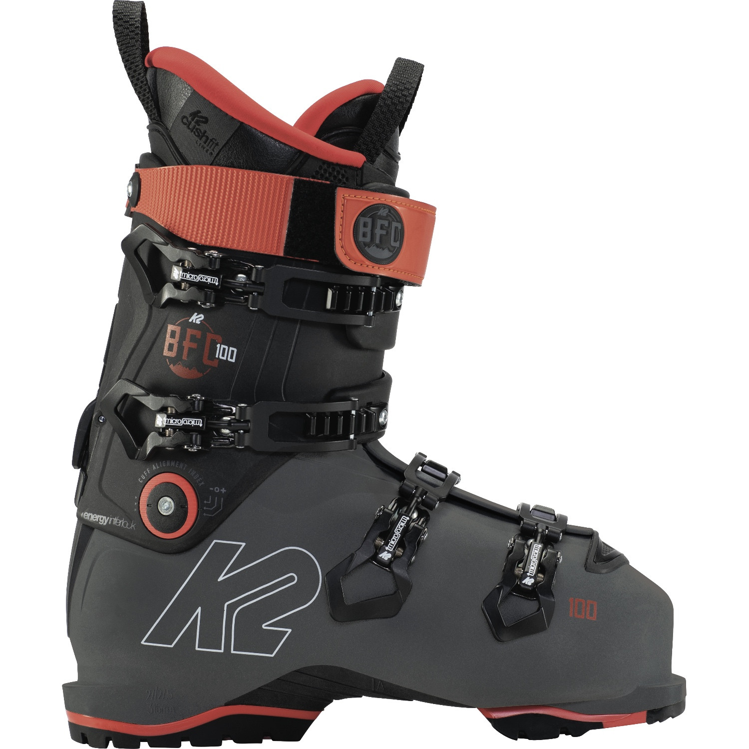 K2 BFC 100 GripWalk Ski Boots 2021 The Ski Monster
