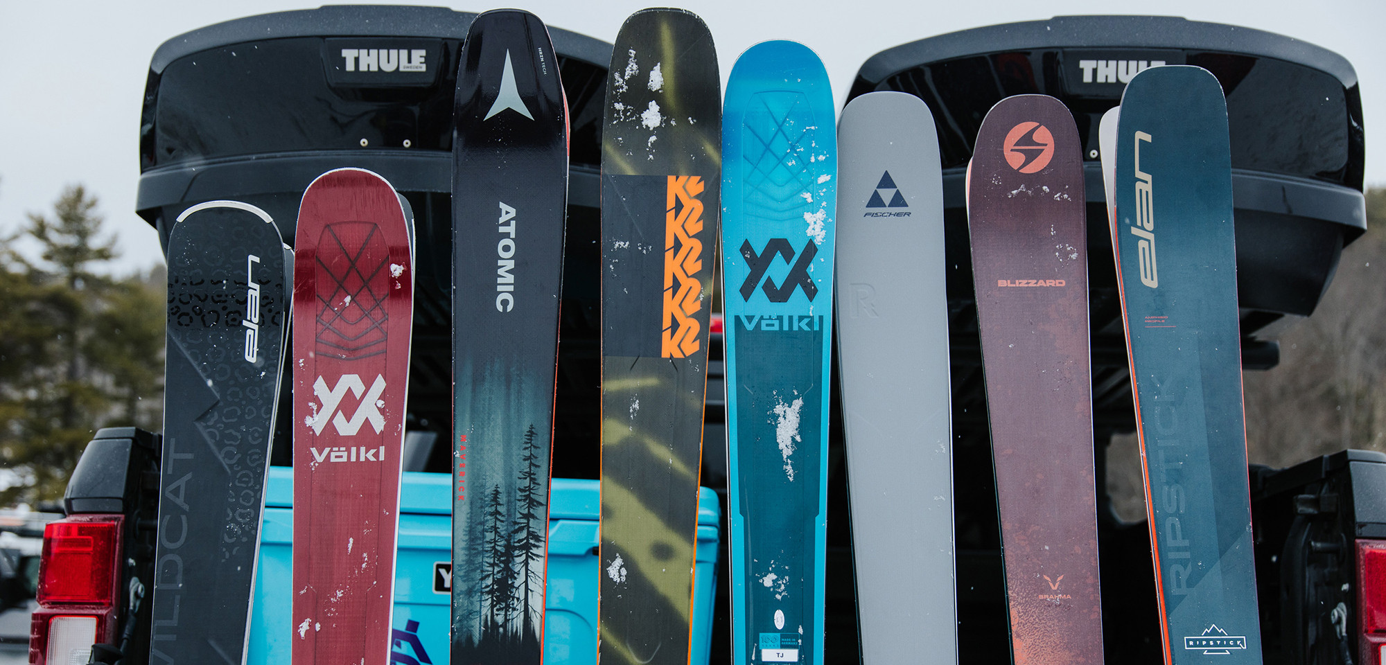 Check out our Top Tested Skis of 2023!