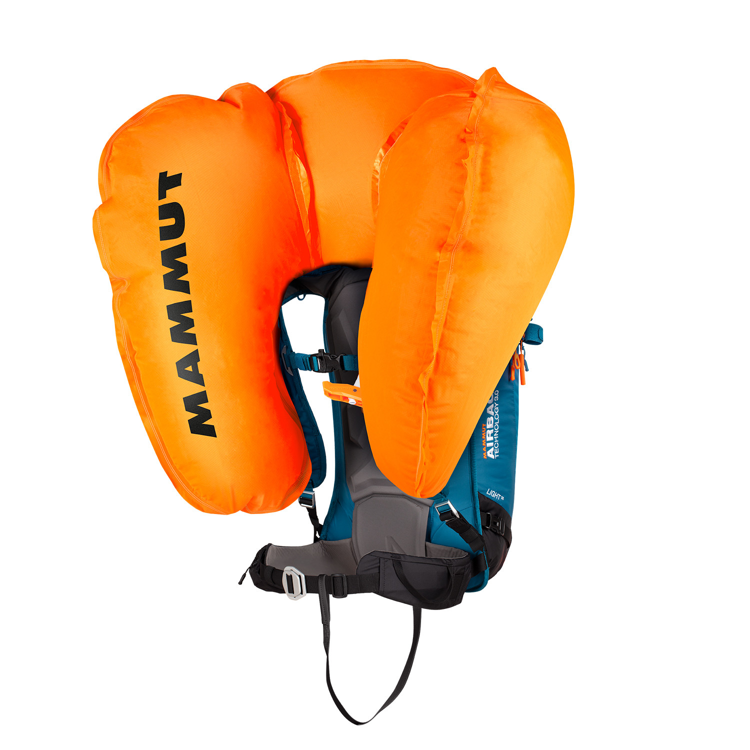 Het spijt me overzien Badkamer Mammut Light Protection Airbag 3.0 | The Ski Monster