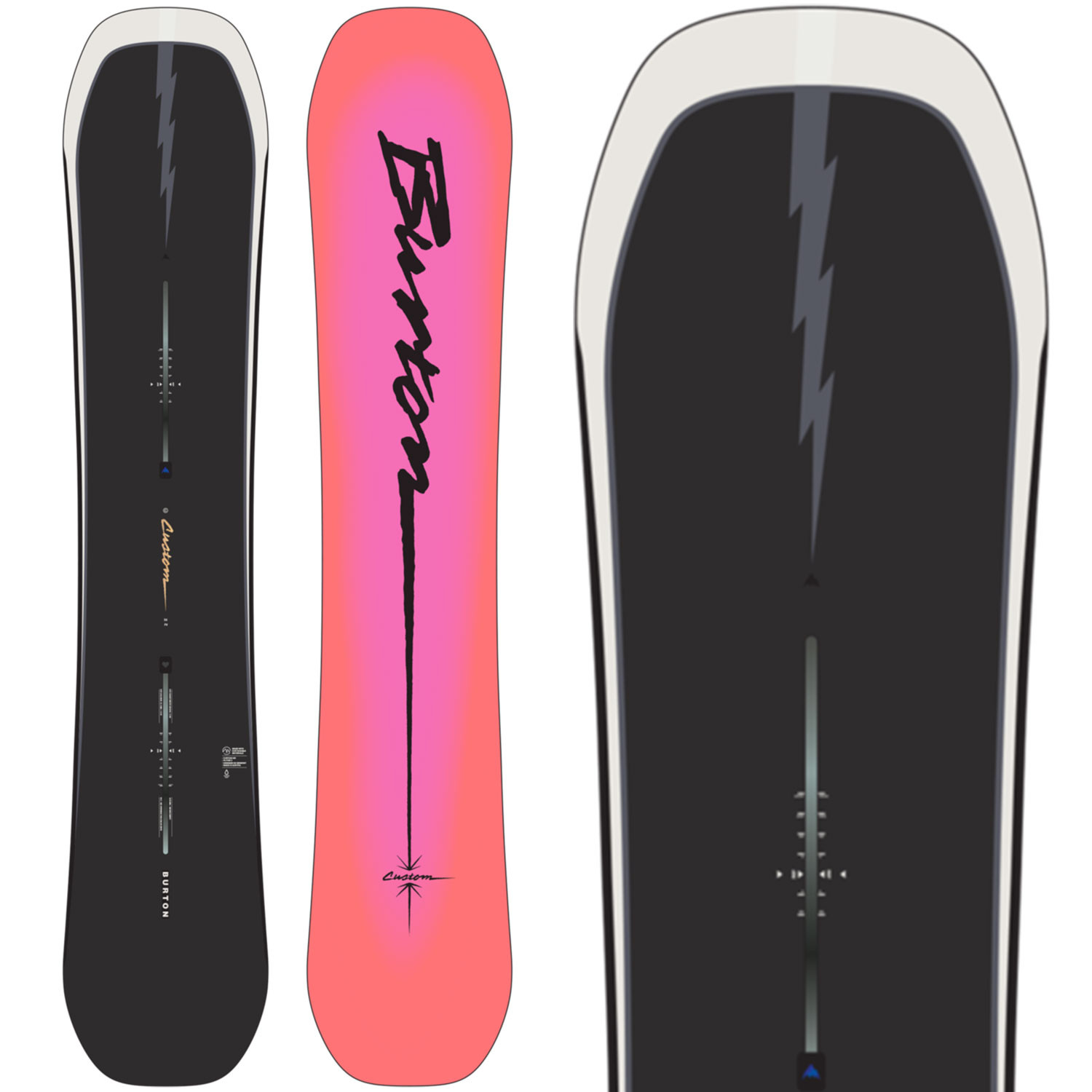 Burton Custom Flying V Snowboard 2023 | The Ski Monster