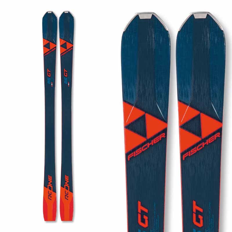 Fischer RC One 86 GT Skis 2021
