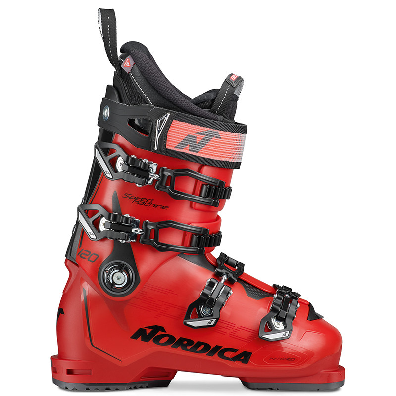 Nordica SpeedMachine 120 Ski Boots 2021 | The Ski Monster