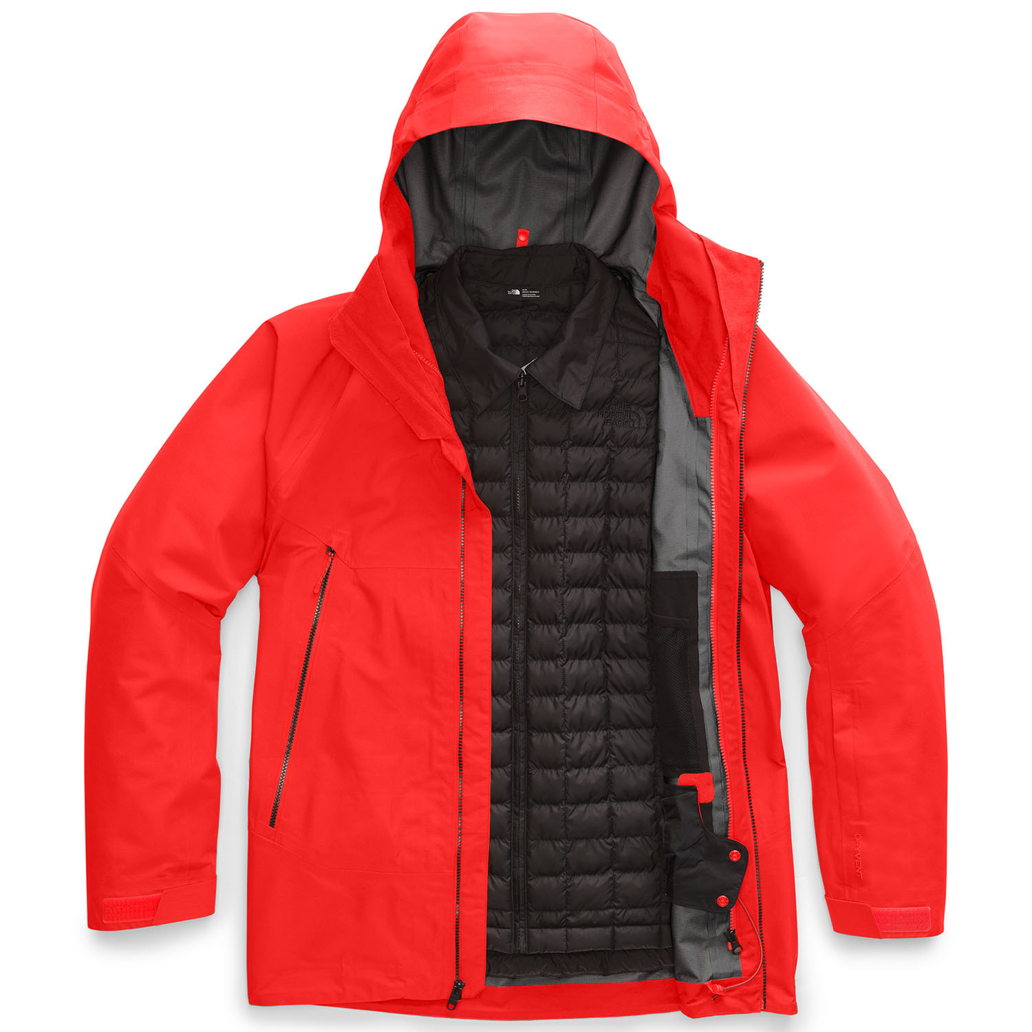 the north face women's alligare triclimate jacket